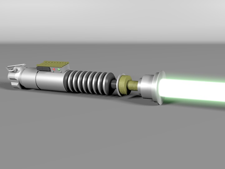 Luke Skywalker's Lightsaber (RotJ) preview image 1